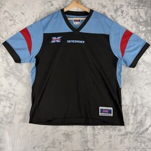 Arlington Renegades XFL Football Jersey Blue Black Men's Size XL Blank NWOT